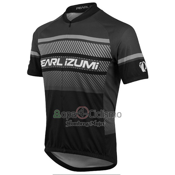 Pearl Izumi Ropa Ciclismo Culotte Corto 2017 Hombre Mangas Cortas Gris y Negro